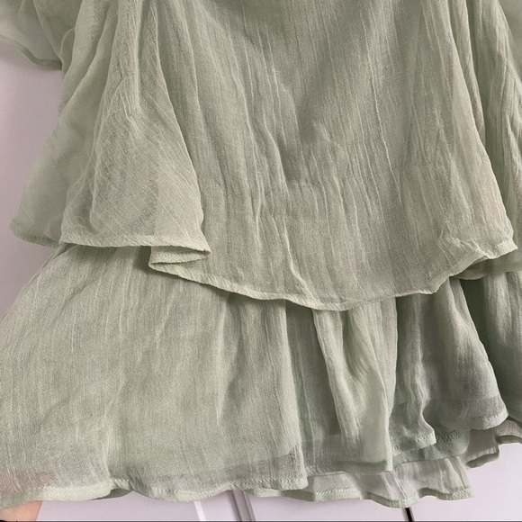 Tulle ruffle top - Picture 6 of 10